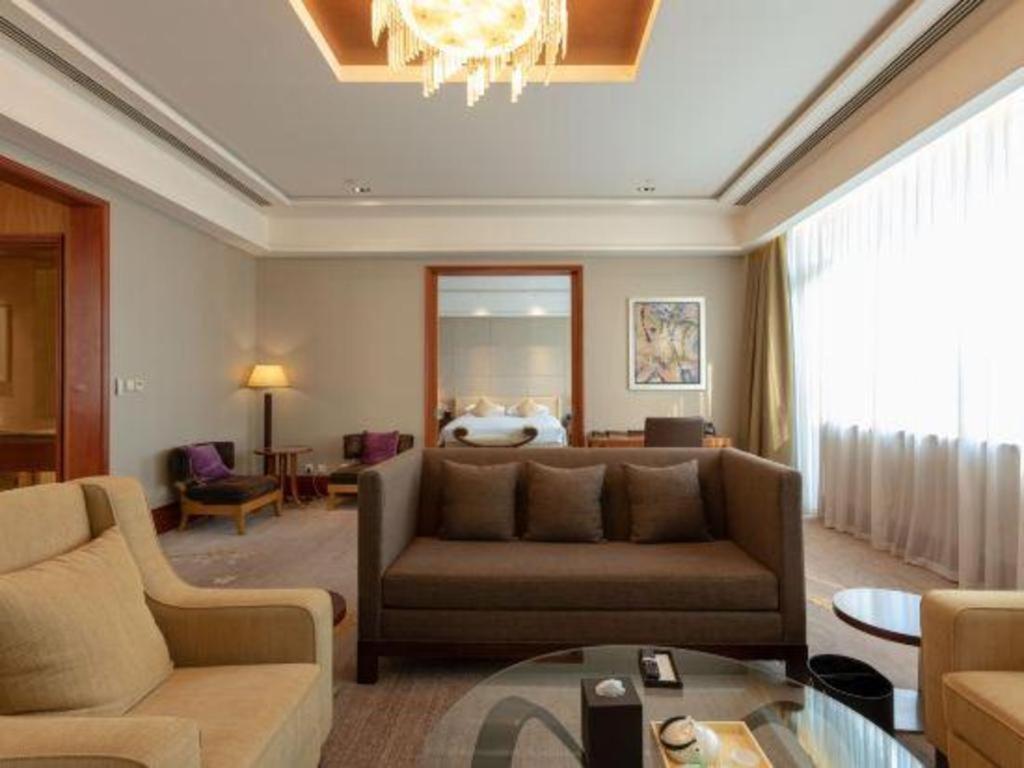Suzhou Jinji Lake Grand Hotel Dış mekan fotoğraf
