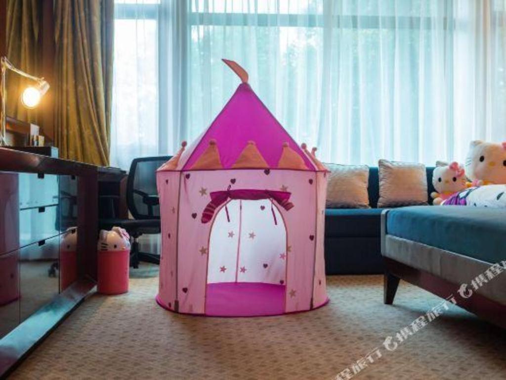 Suzhou Jinji Lake Grand Hotel Dış mekan fotoğraf