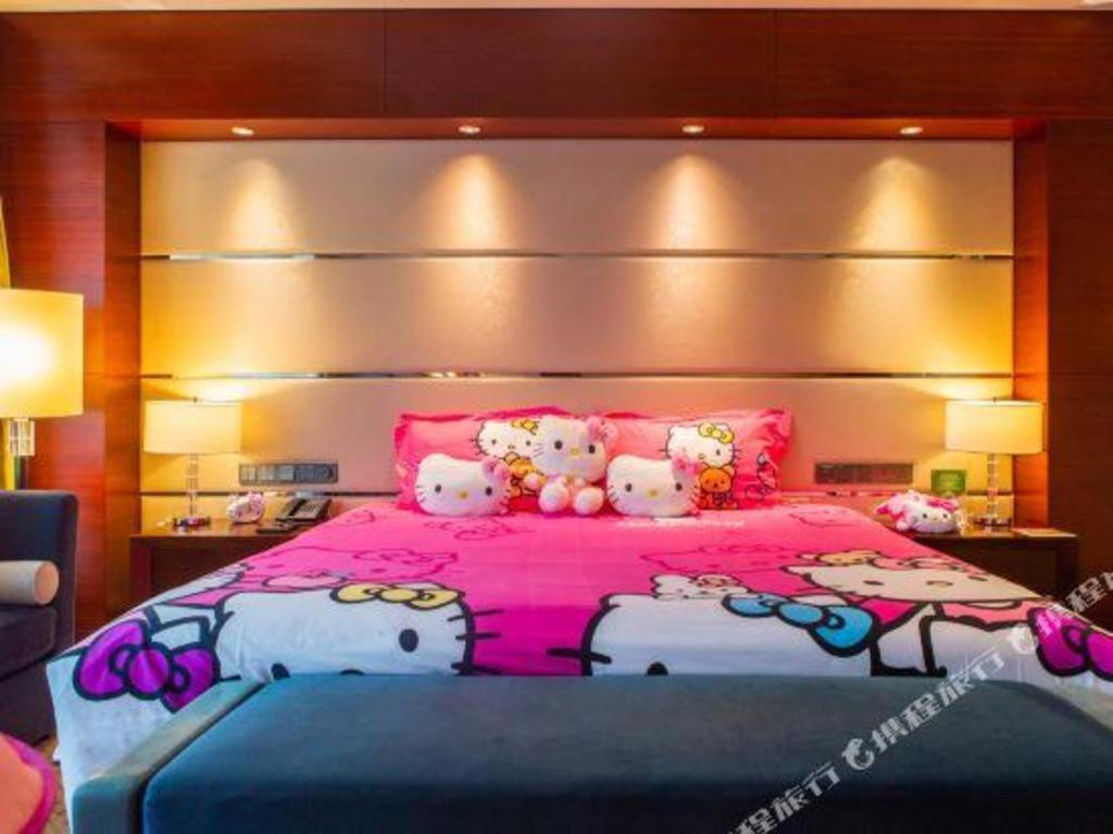 Suzhou Jinji Lake Grand Hotel Dış mekan fotoğraf