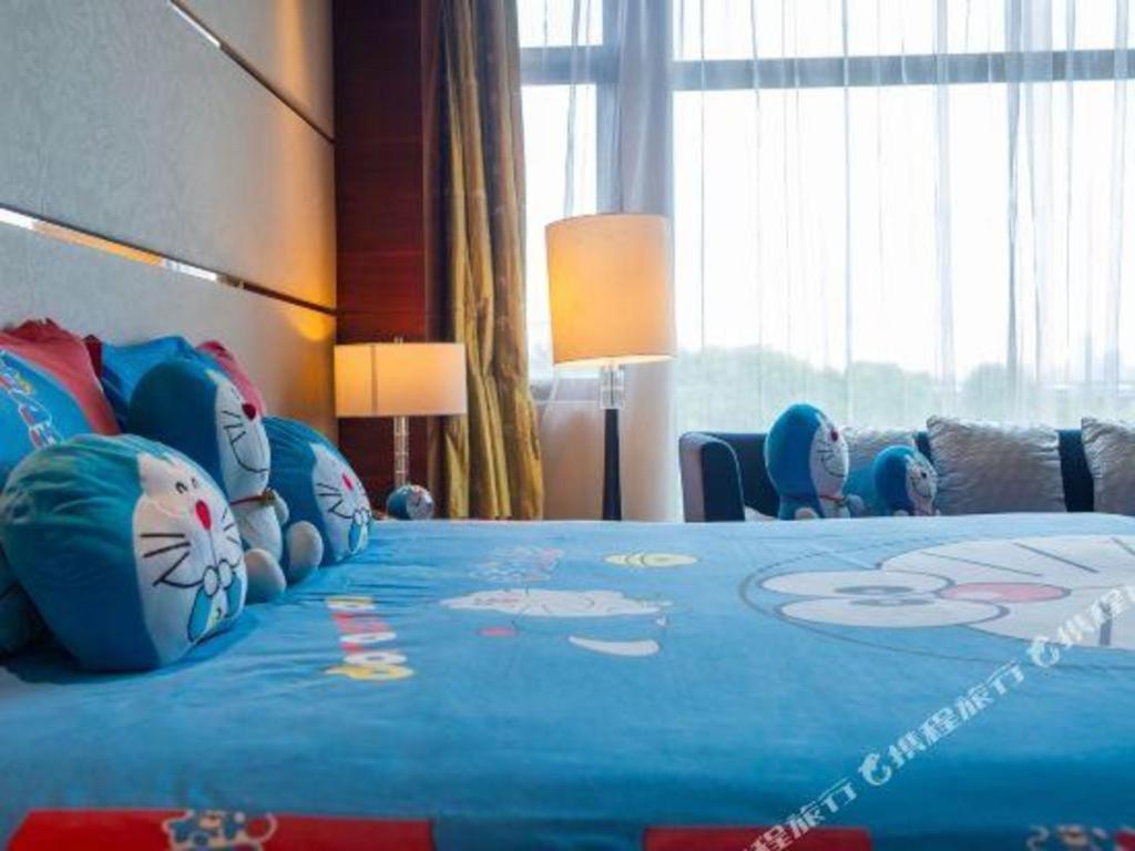 Suzhou Jinji Lake Grand Hotel Dış mekan fotoğraf