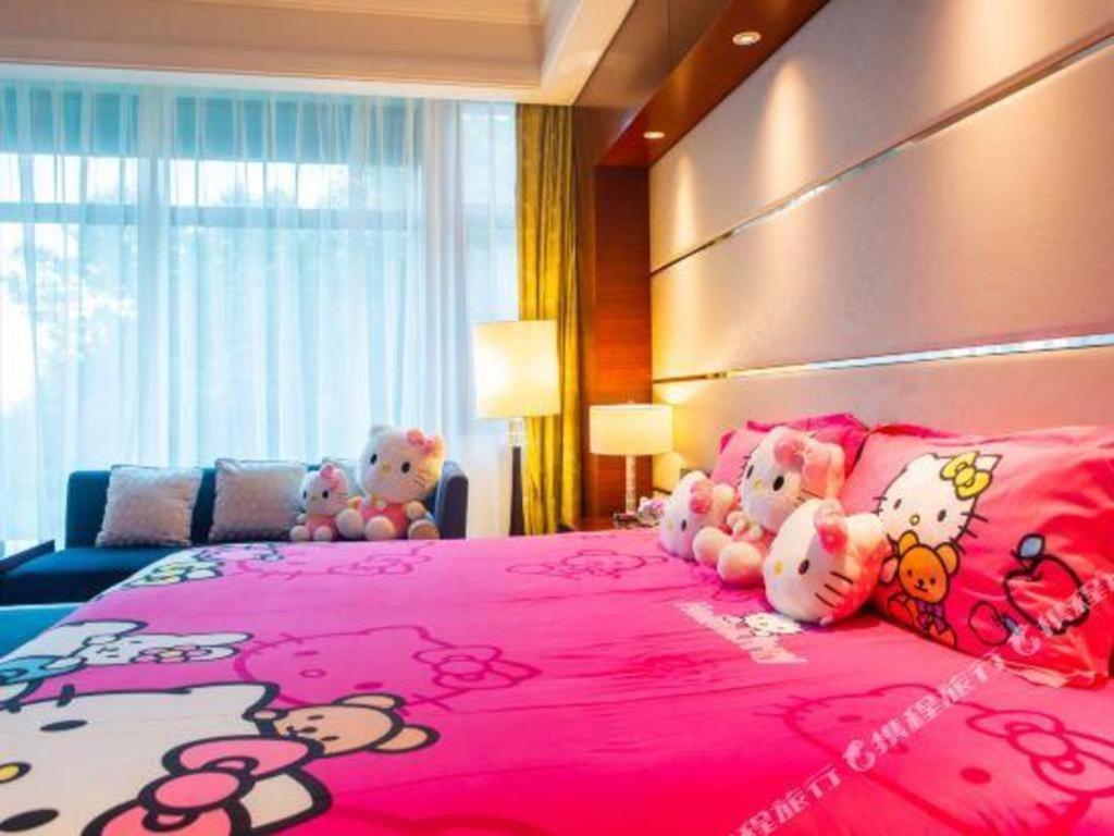 Suzhou Jinji Lake Grand Hotel Dış mekan fotoğraf