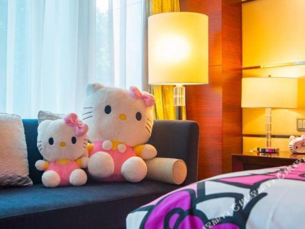 Suzhou Jinji Lake Grand Hotel Dış mekan fotoğraf