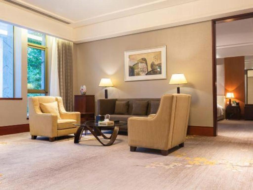 Suzhou Jinji Lake Grand Hotel Dış mekan fotoğraf