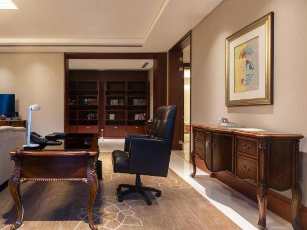 Suzhou Jinji Lake Grand Hotel Dış mekan fotoğraf