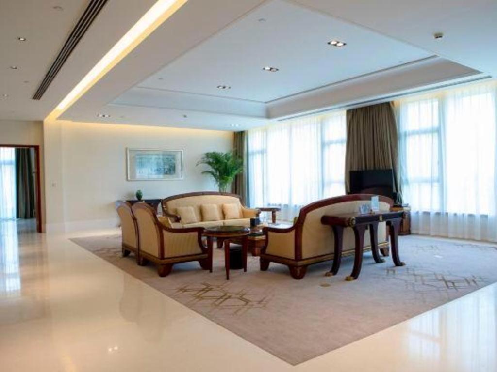 Suzhou Jinji Lake Grand Hotel Dış mekan fotoğraf