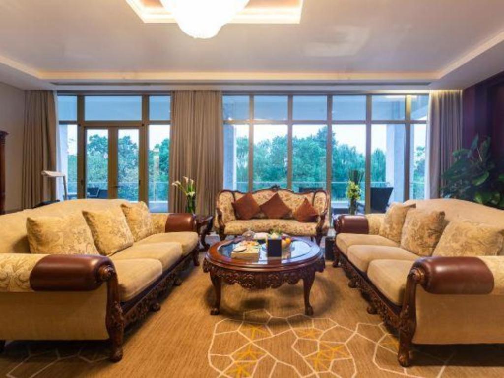 Suzhou Jinji Lake Grand Hotel Dış mekan fotoğraf