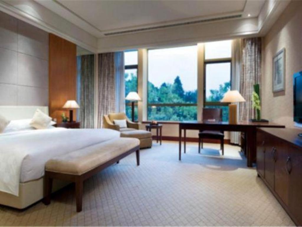 Suzhou Jinji Lake Grand Hotel Dış mekan fotoğraf
