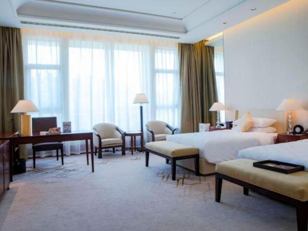 Suzhou Jinji Lake Grand Hotel Dış mekan fotoğraf