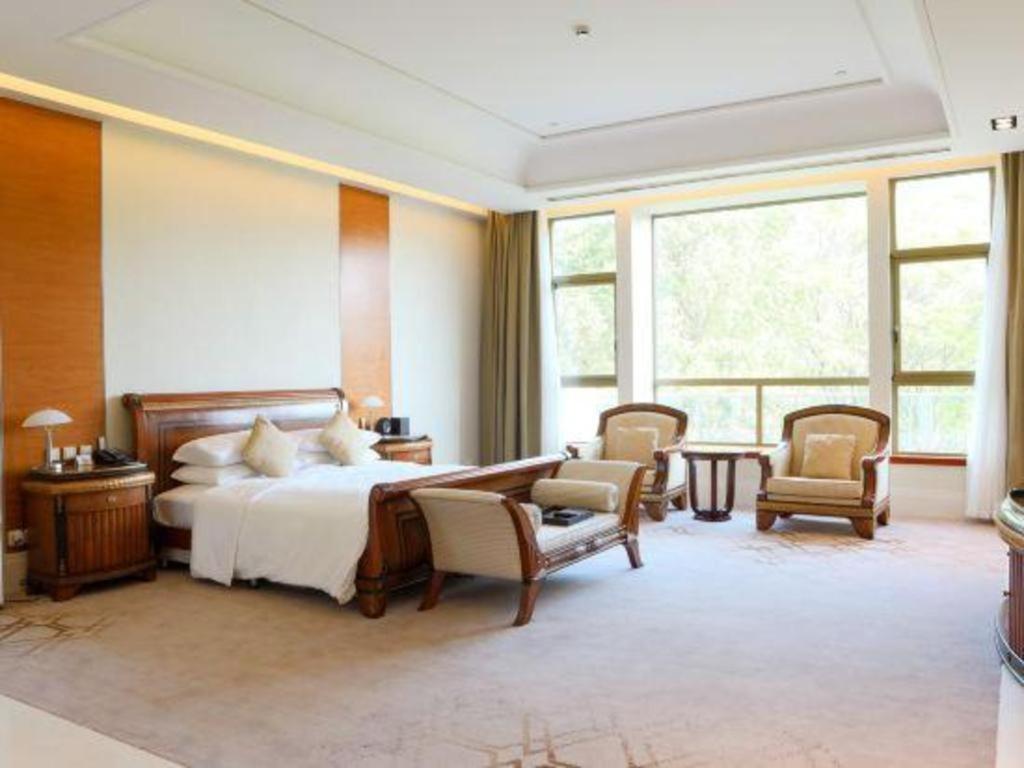 Suzhou Jinji Lake Grand Hotel Dış mekan fotoğraf