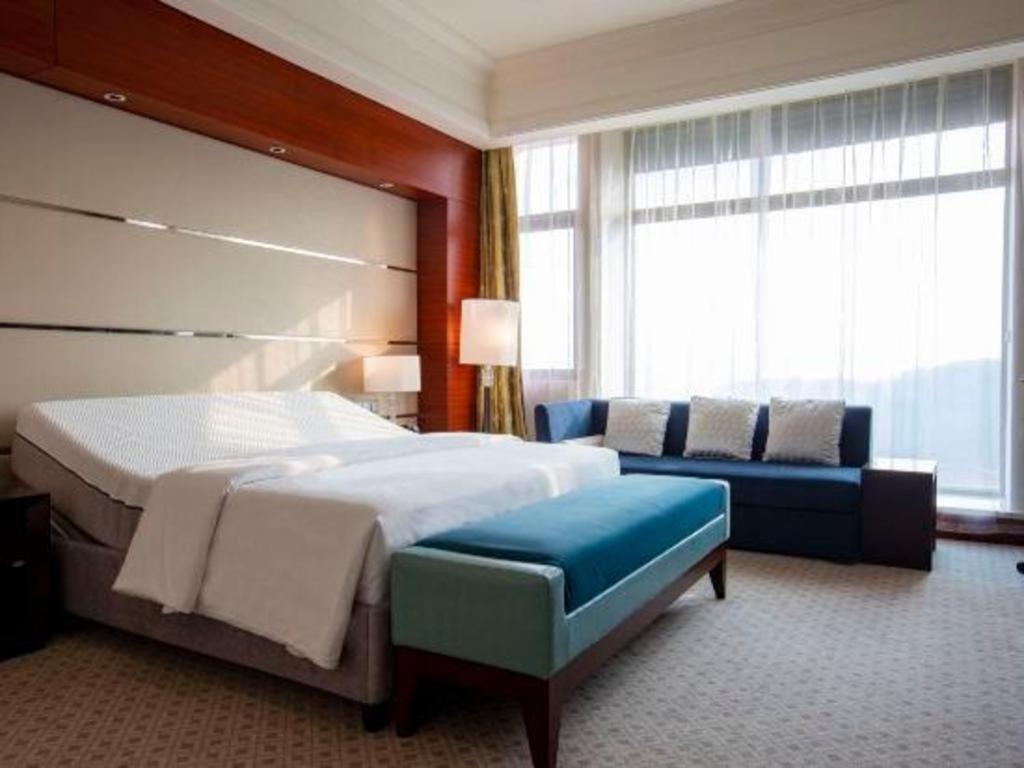 Suzhou Jinji Lake Grand Hotel Dış mekan fotoğraf