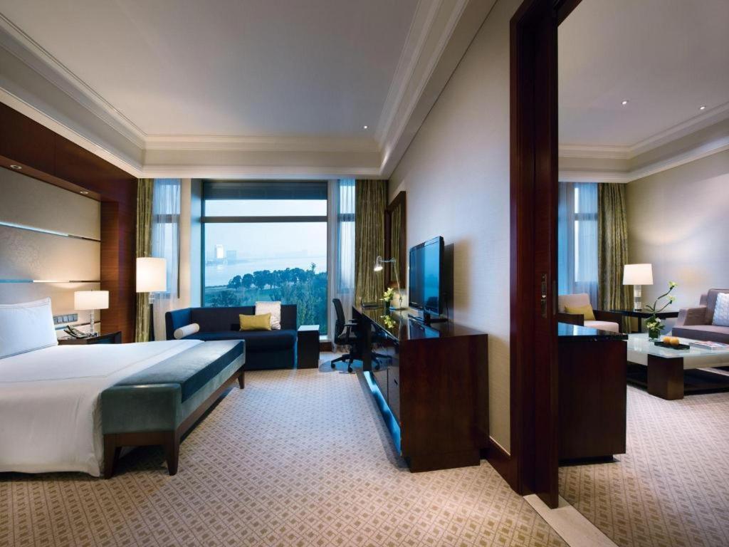 Suzhou Jinji Lake Grand Hotel Dış mekan fotoğraf
