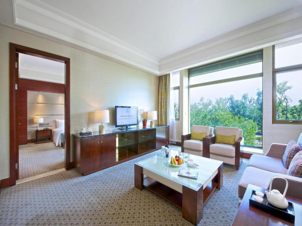 Suzhou Jinji Lake Grand Hotel Dış mekan fotoğraf