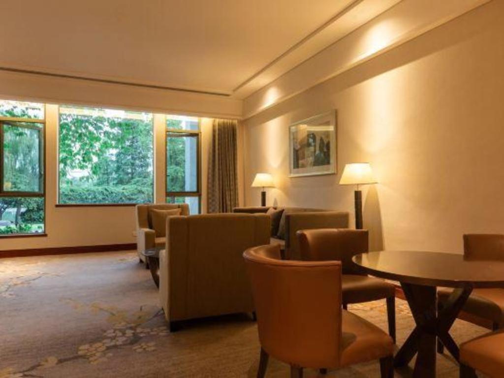 Suzhou Jinji Lake Grand Hotel Dış mekan fotoğraf