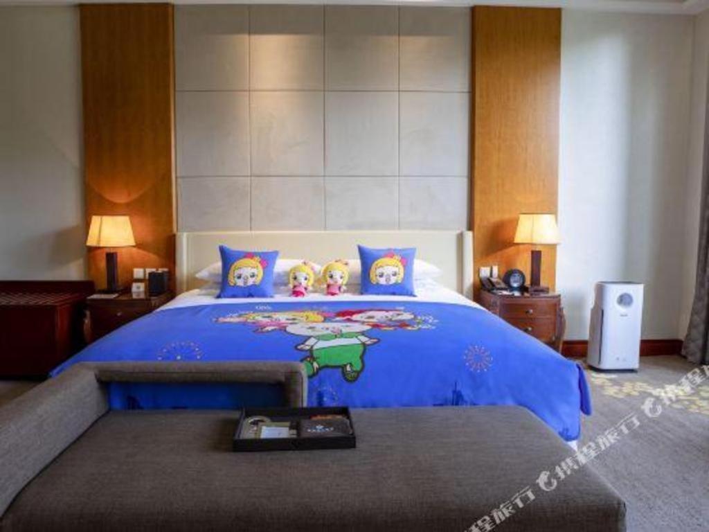 Suzhou Jinji Lake Grand Hotel Dış mekan fotoğraf