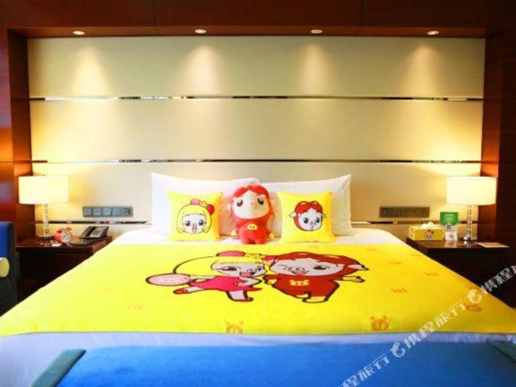 Suzhou Jinji Lake Grand Hotel Dış mekan fotoğraf