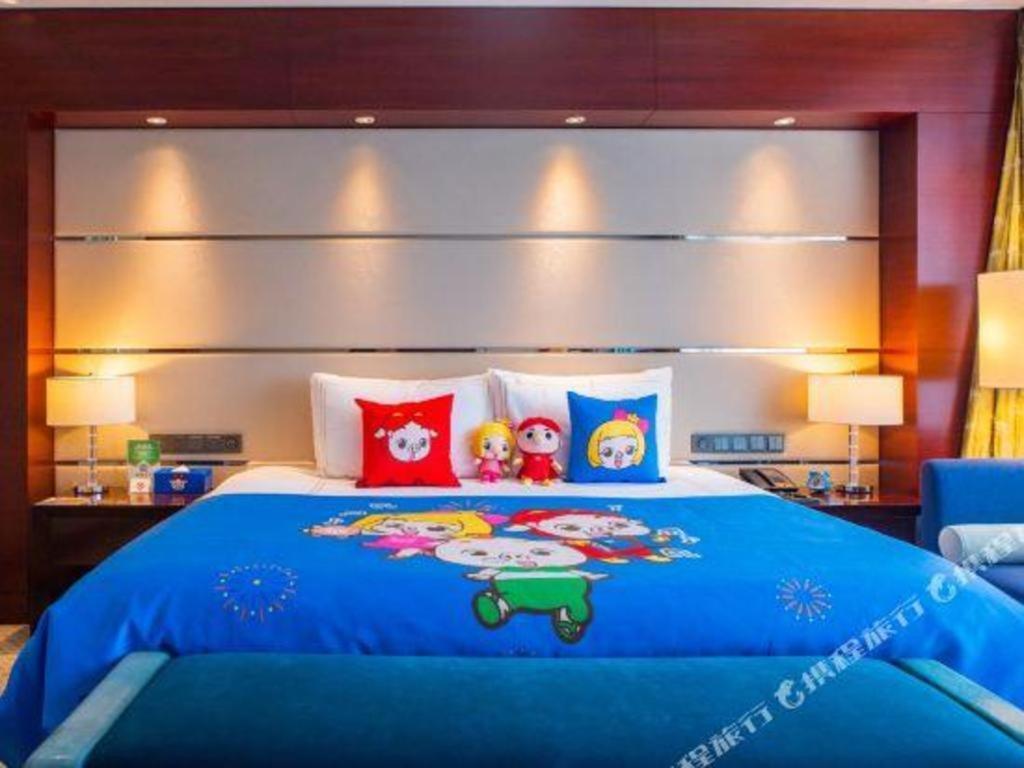 Suzhou Jinji Lake Grand Hotel Dış mekan fotoğraf