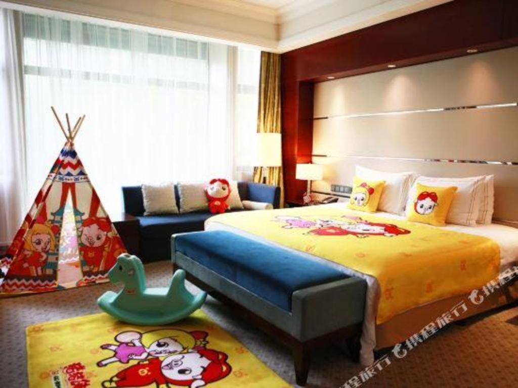 Suzhou Jinji Lake Grand Hotel Dış mekan fotoğraf