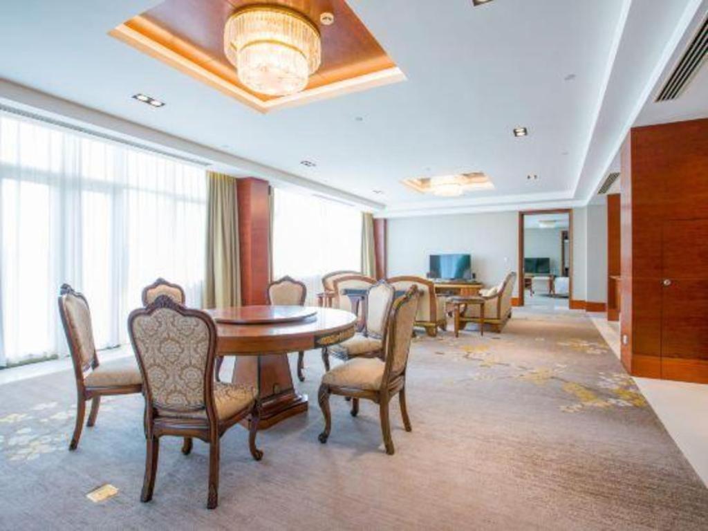 Suzhou Jinji Lake Grand Hotel Dış mekan fotoğraf