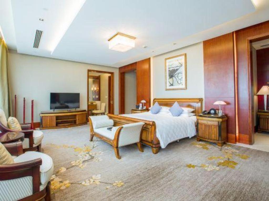 Suzhou Jinji Lake Grand Hotel Dış mekan fotoğraf