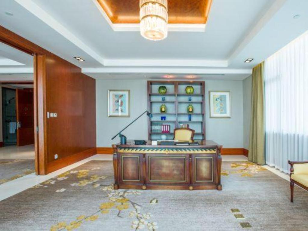 Suzhou Jinji Lake Grand Hotel Dış mekan fotoğraf