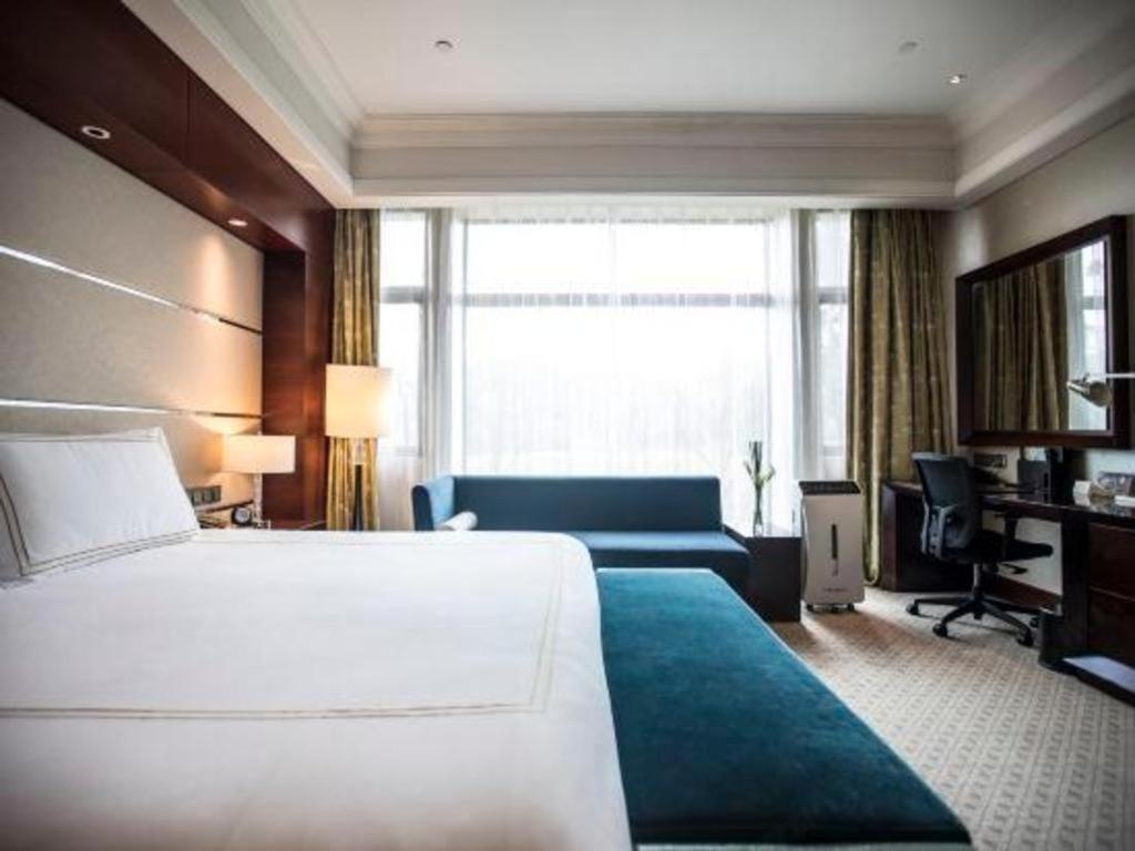 Suzhou Jinji Lake Grand Hotel Dış mekan fotoğraf