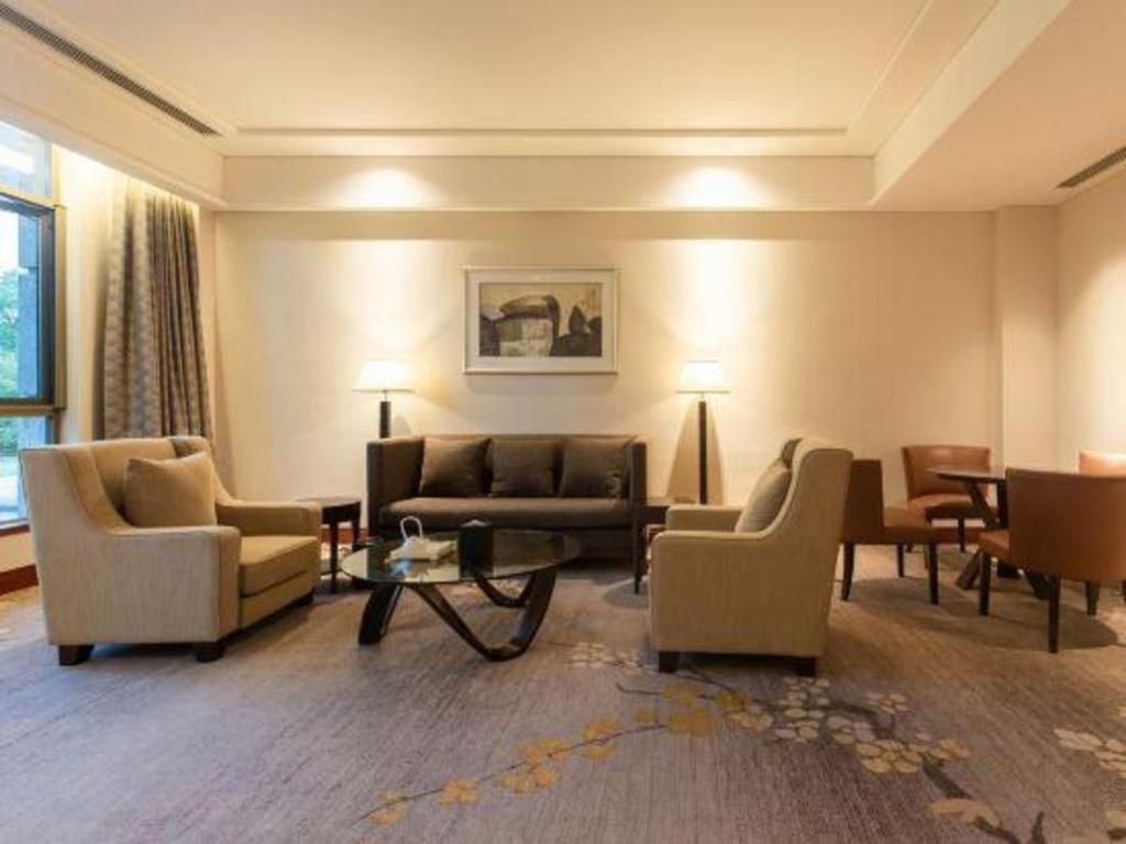 Suzhou Jinji Lake Grand Hotel Dış mekan fotoğraf