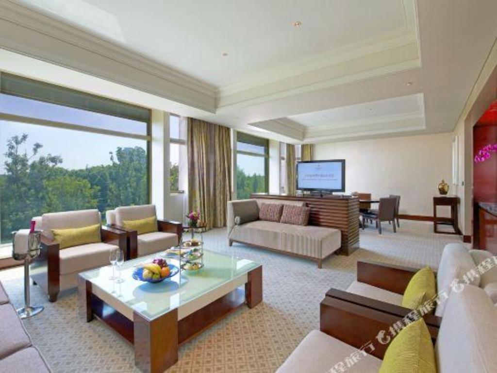Suzhou Jinji Lake Grand Hotel Dış mekan fotoğraf