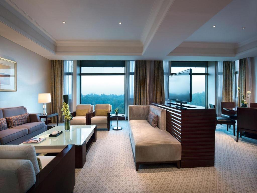 Suzhou Jinji Lake Grand Hotel Dış mekan fotoğraf