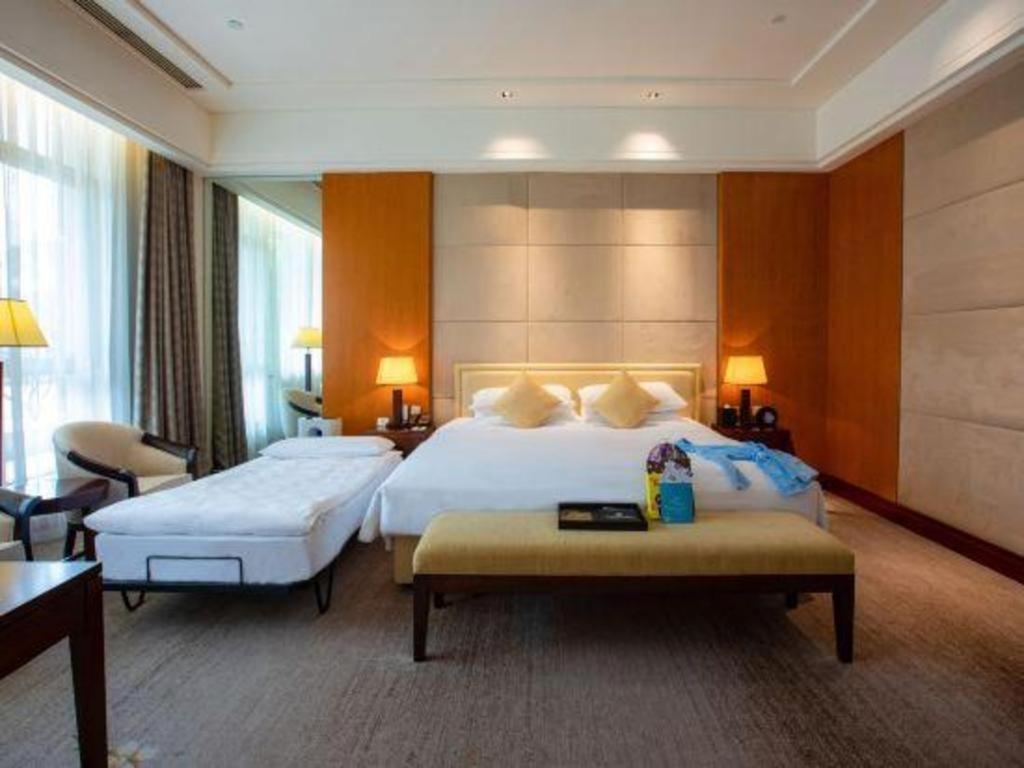Suzhou Jinji Lake Grand Hotel Dış mekan fotoğraf