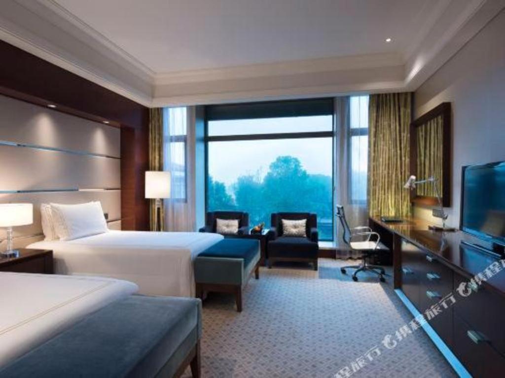 Suzhou Jinji Lake Grand Hotel Dış mekan fotoğraf