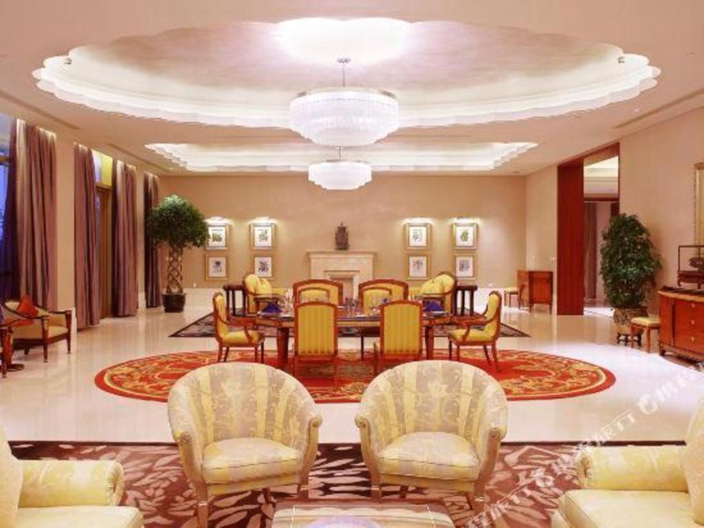 Suzhou Jinji Lake Grand Hotel Dış mekan fotoğraf