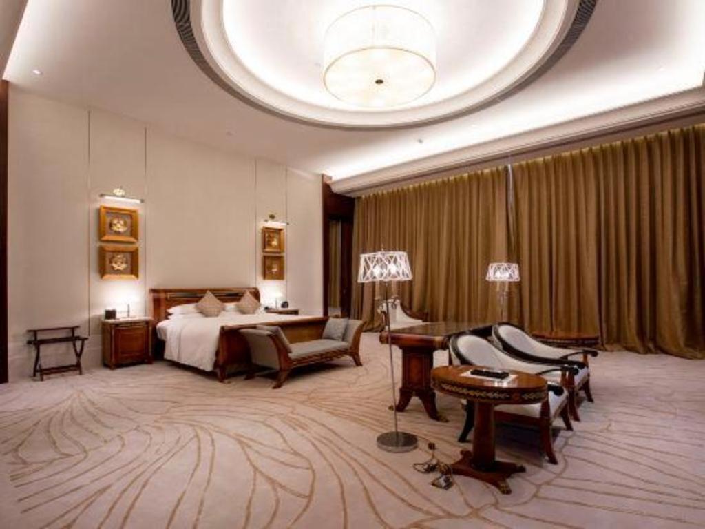 Suzhou Jinji Lake Grand Hotel Dış mekan fotoğraf