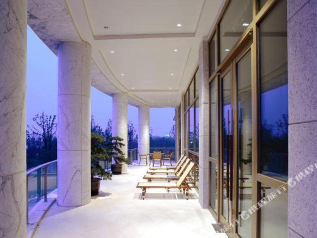 Suzhou Jinji Lake Grand Hotel Dış mekan fotoğraf