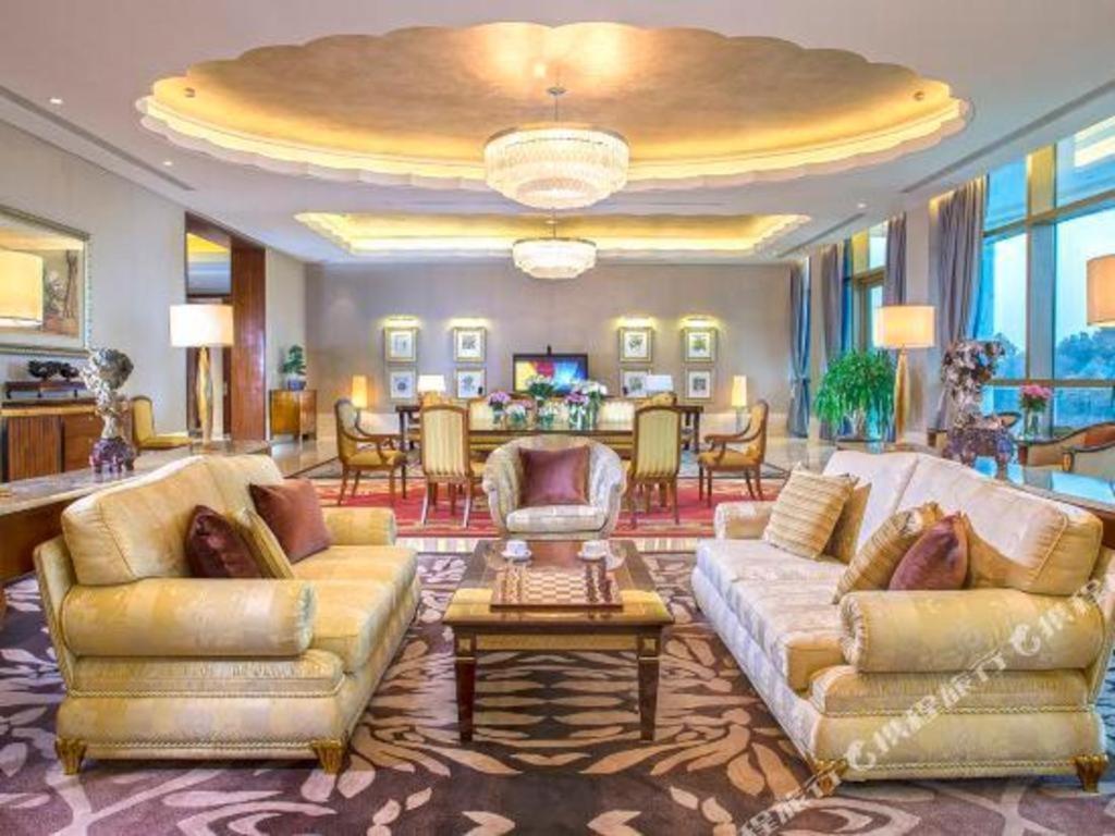 Suzhou Jinji Lake Grand Hotel Dış mekan fotoğraf