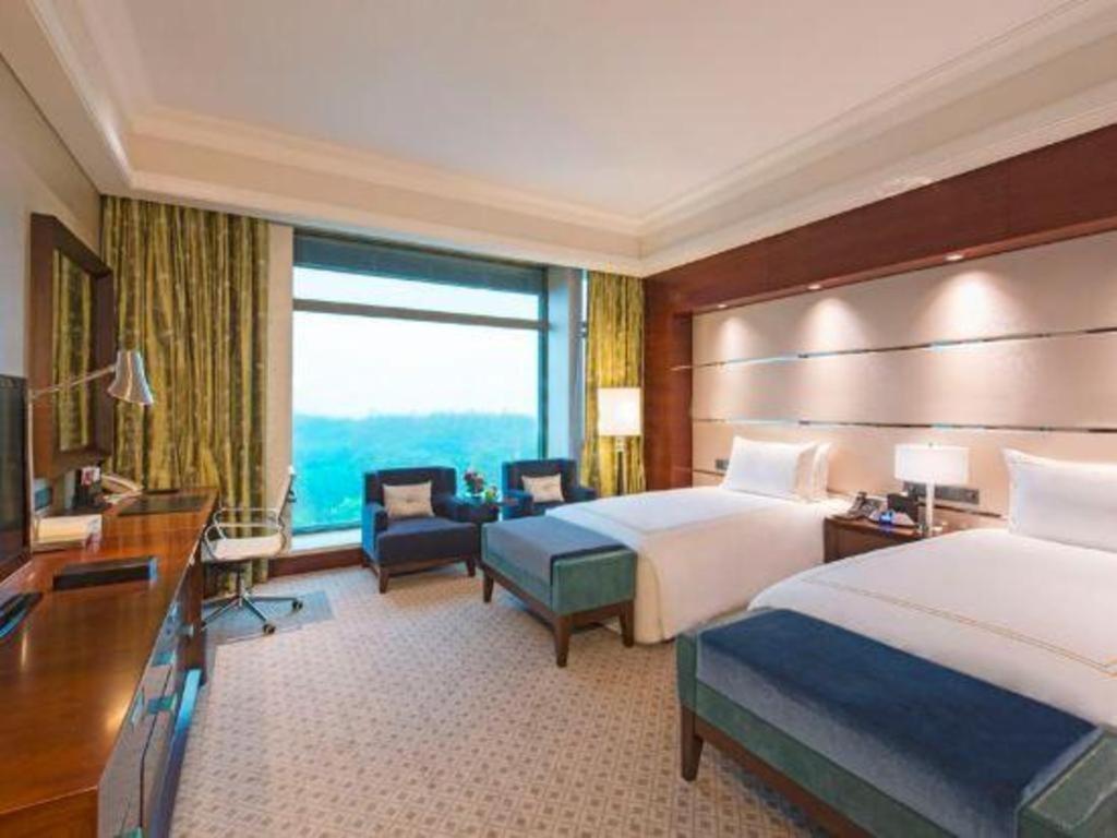 Suzhou Jinji Lake Grand Hotel Dış mekan fotoğraf