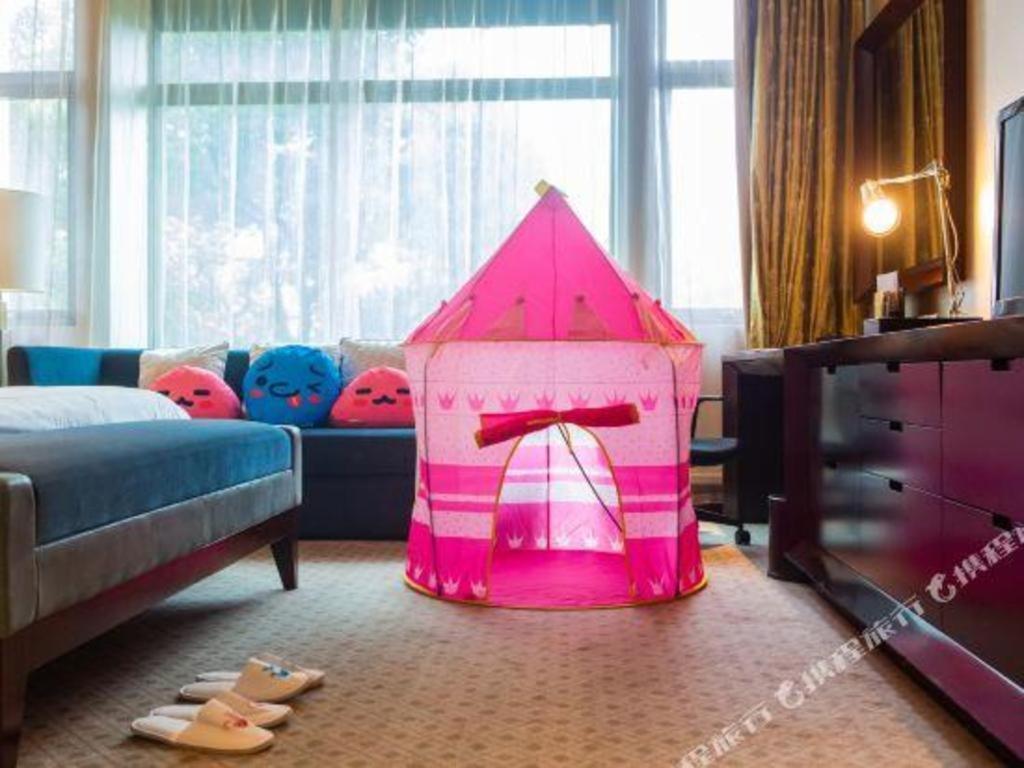 Suzhou Jinji Lake Grand Hotel Dış mekan fotoğraf
