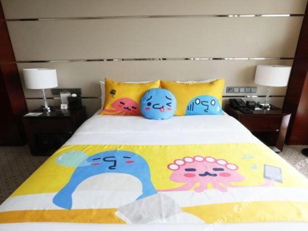 Suzhou Jinji Lake Grand Hotel Dış mekan fotoğraf