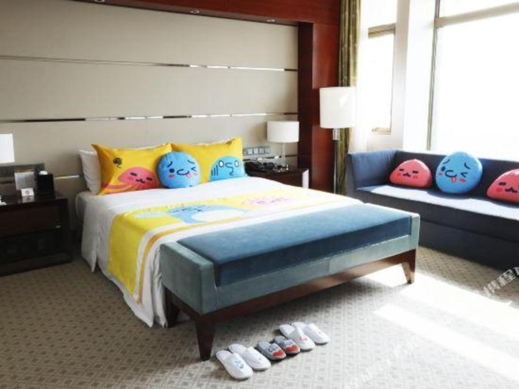 Suzhou Jinji Lake Grand Hotel Dış mekan fotoğraf