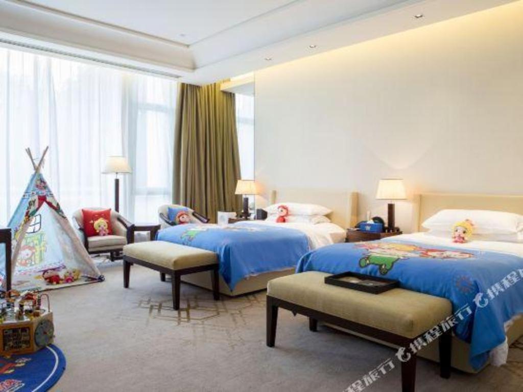 Suzhou Jinji Lake Grand Hotel Dış mekan fotoğraf