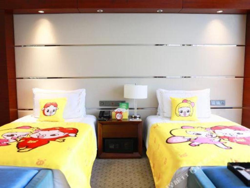 Suzhou Jinji Lake Grand Hotel Dış mekan fotoğraf