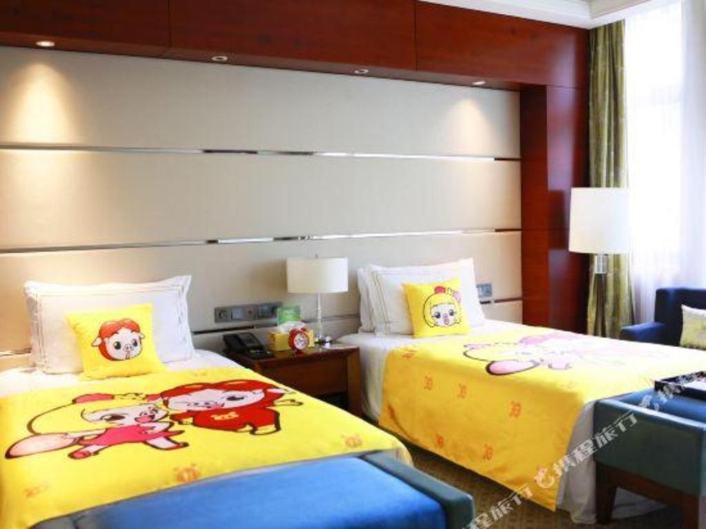 Suzhou Jinji Lake Grand Hotel Dış mekan fotoğraf