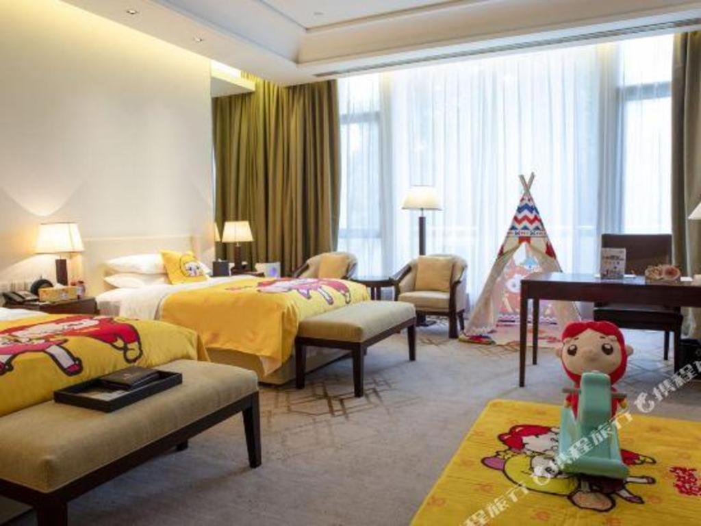 Suzhou Jinji Lake Grand Hotel Dış mekan fotoğraf